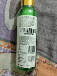 Good Vibes Green Tea Face Wash