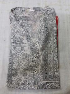 Paisley Print Top