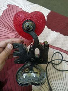Heart Shaped LOVE Lamp