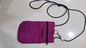 Two Sling bag with mobile pouch