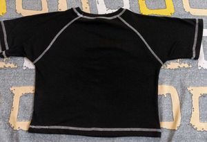Black Graphic Tee