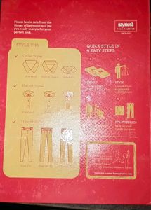 Raymond Suit Fabric Set