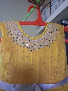 Yellow Party Dress