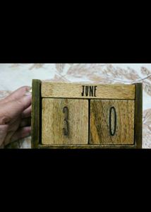Desk Calender
