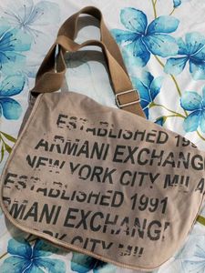 Armani Exchange Messenger Bag
