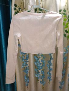 Newme Ribbed Full Sleeve Top