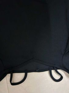 Little Black Dress with Spaghetti Straps
