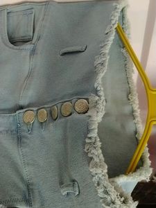 Slim Fit High Waist Jeans