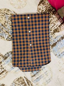 Mens Checked Shirt