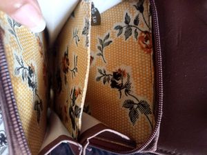 Nude Colour Sling Bag With 7 Pockets