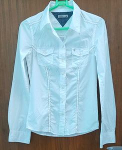 TOMMY HILFIGER White Shirt