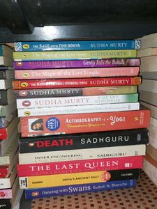 Indian authorsMixed Fiction Books Bundle