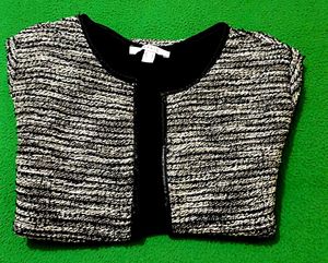 Striped Tweed Blazer