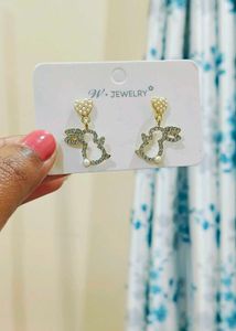 Set Of 4 Korean Earrings