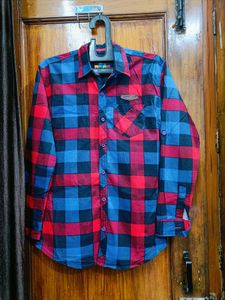 🇳🇿💫🔥Imported Cloth Checked Flannel Shirt