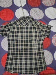 Mufti Checked Casual Shirt