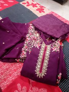 Beautiful Partywear Suit For Sale