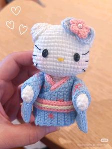 Hello Kitty Crochet Dolls