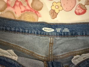 Extensive Ripped Denim Shorts