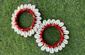Red Kodi Bangles 4 Pic