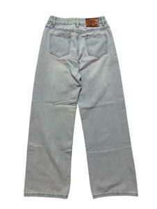 Wide Leg Jeans