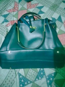 Stylish Navy blue Handbag