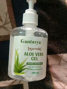 COMBO Pump Bottle Alovera Gel
