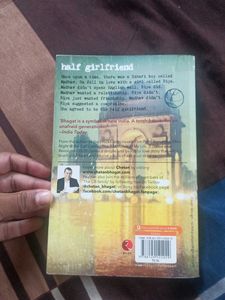 Half Girlfriend by Chetan Bhagat