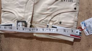 Stylish Kids Beige Jeans