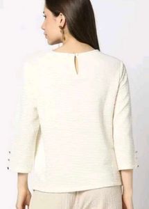 Elegant Cream Top