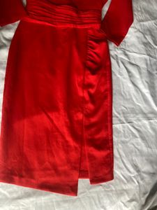 ZARA RED BODYCON DRESS