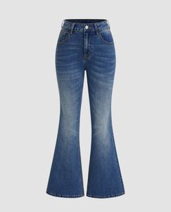 Flare Jeans - High Waist Denim