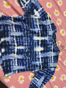Blue Tie-Dye T-Shirt