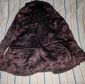 Vintage Satin Tunic Top