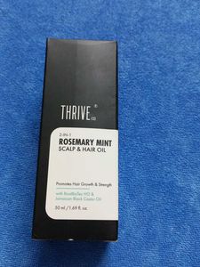 Thrive Rosemary Mint Scalp & Hair Oil