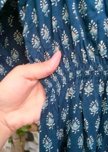 Ethnic maxy dress