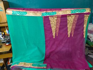 Net Saree