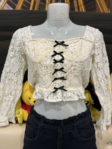 Lace Enchanted Corset Top