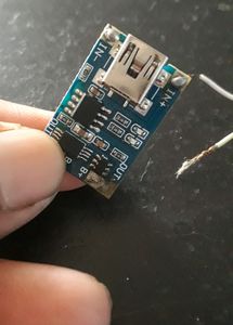 TP4056 Li-Ion Battery Charger (Pack Of 2)