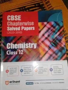 Board Pyq Book Class 12 Chemistry