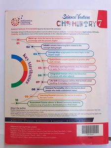 Science Venture Chemistry  class -7 | New book |