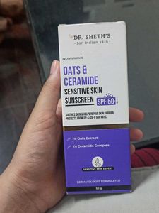 Dr. Sheth's Sunscreen SPF 50