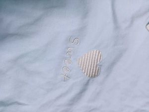 Korean Cyan tshirt
