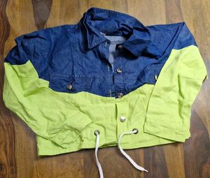 Two Toned Jacket