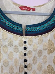 Off White Kurti - ALL