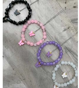 Butterfly Bracelet & Necklace Set4