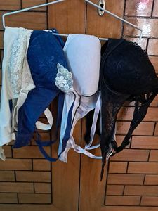 Combo Of Four Imported Fabric Bra