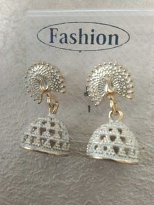 Fashion Dangle Jhumka Earrings
