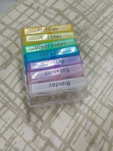PILLS ORGANISER FOR 4TIMES A DAY FOR7DAYS