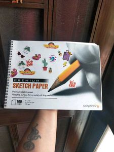 Premium Sketch Book